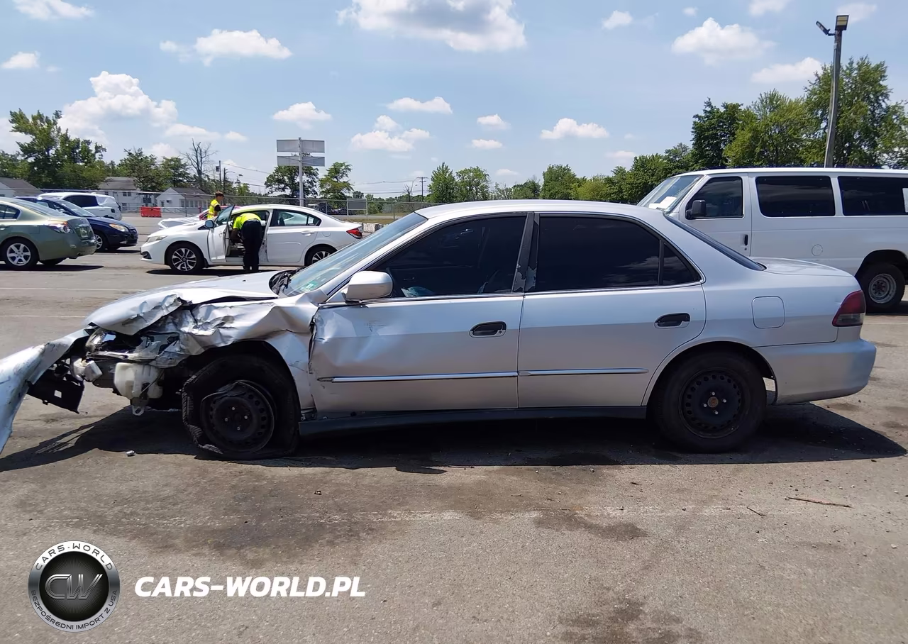 2001 Honda Accord 2.3 Lx VIN:1HGCG66591A059401 - 14