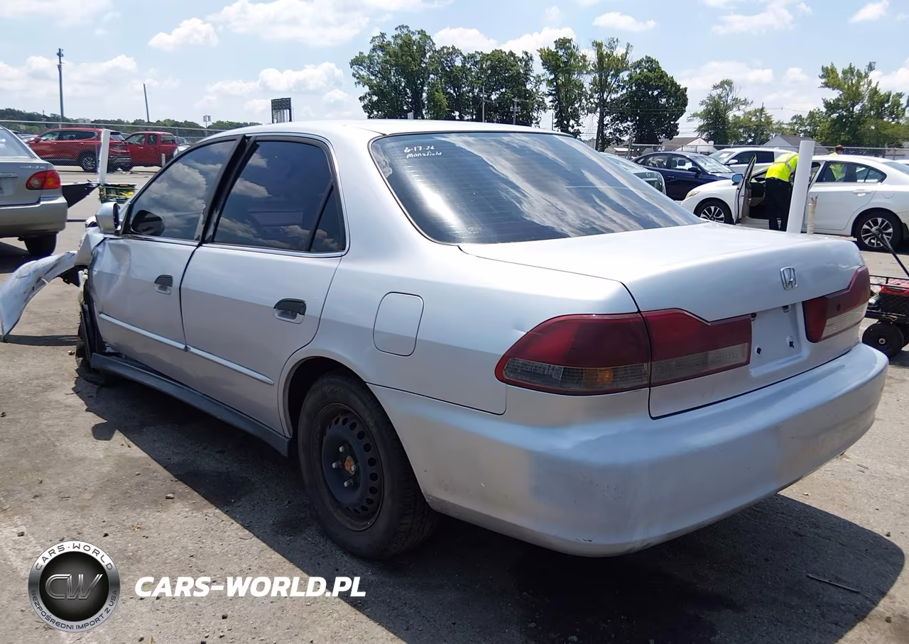 2001 Honda Accord 2.3 Lx VIN:1HGCG66591A059401 - 3