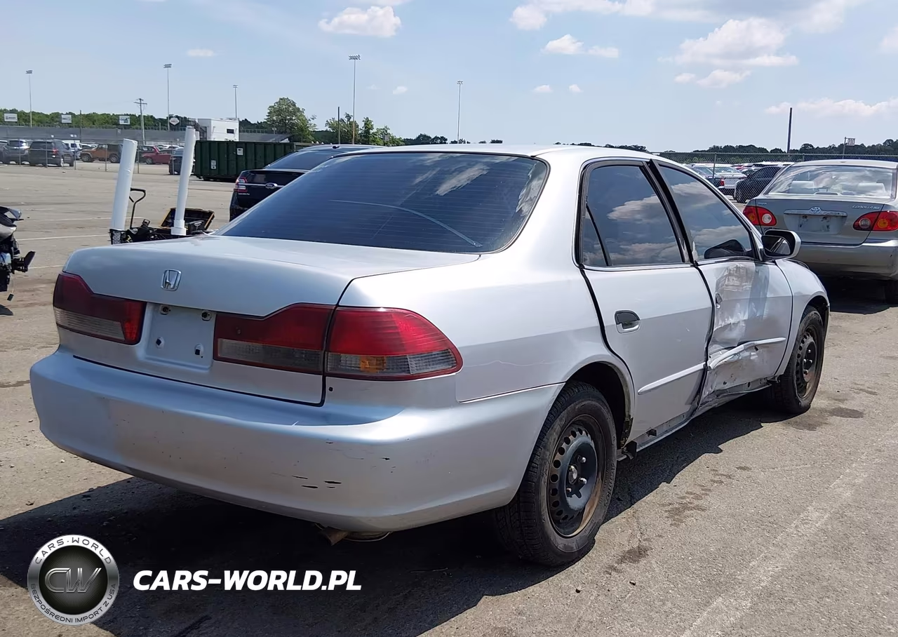 2001 Honda Accord 2.3 Lx VIN:1HGCG66591A059401 - 4