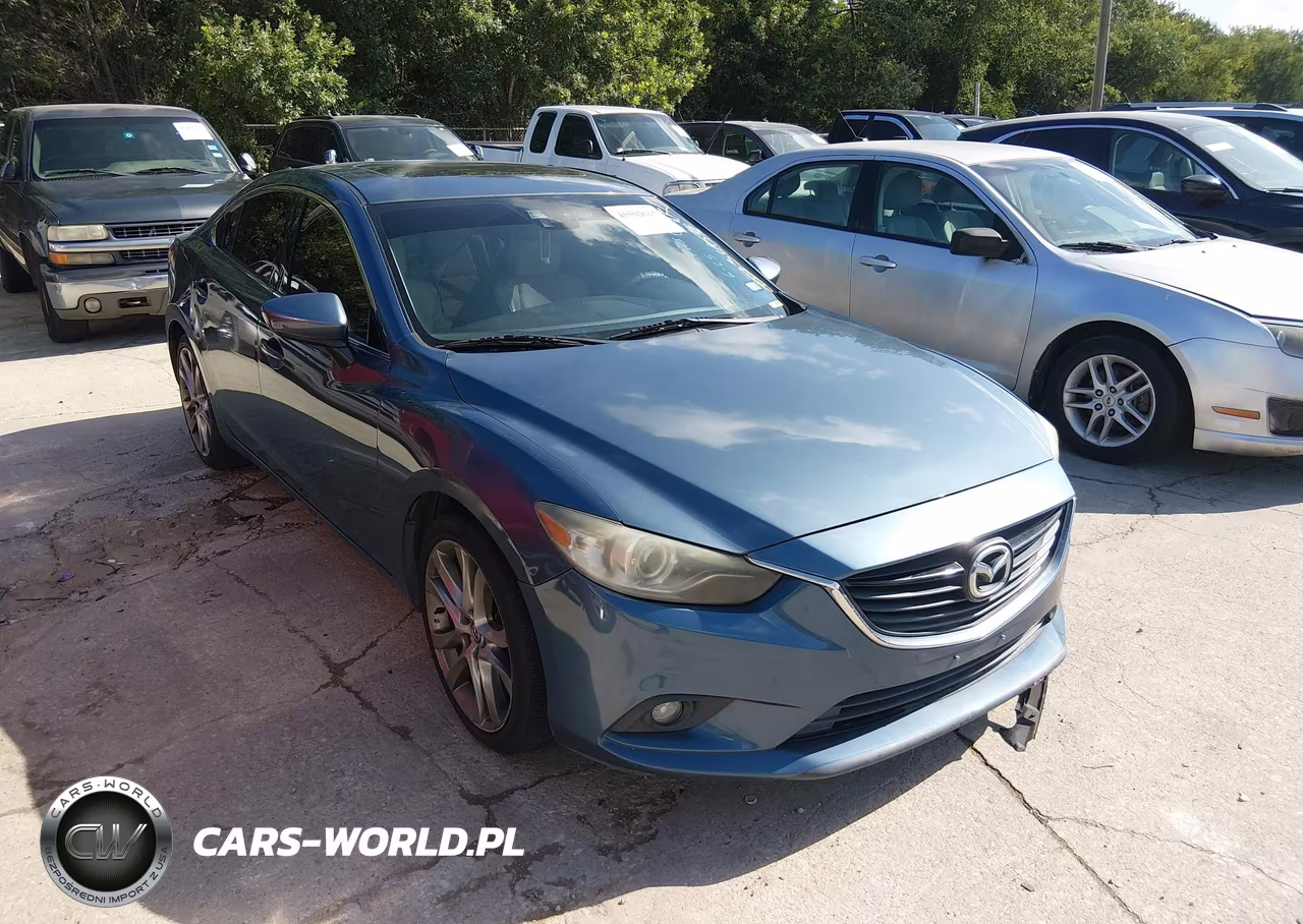 2014 Mazda Mazda6 I Grand Touring – zdjęcie 1 z 16