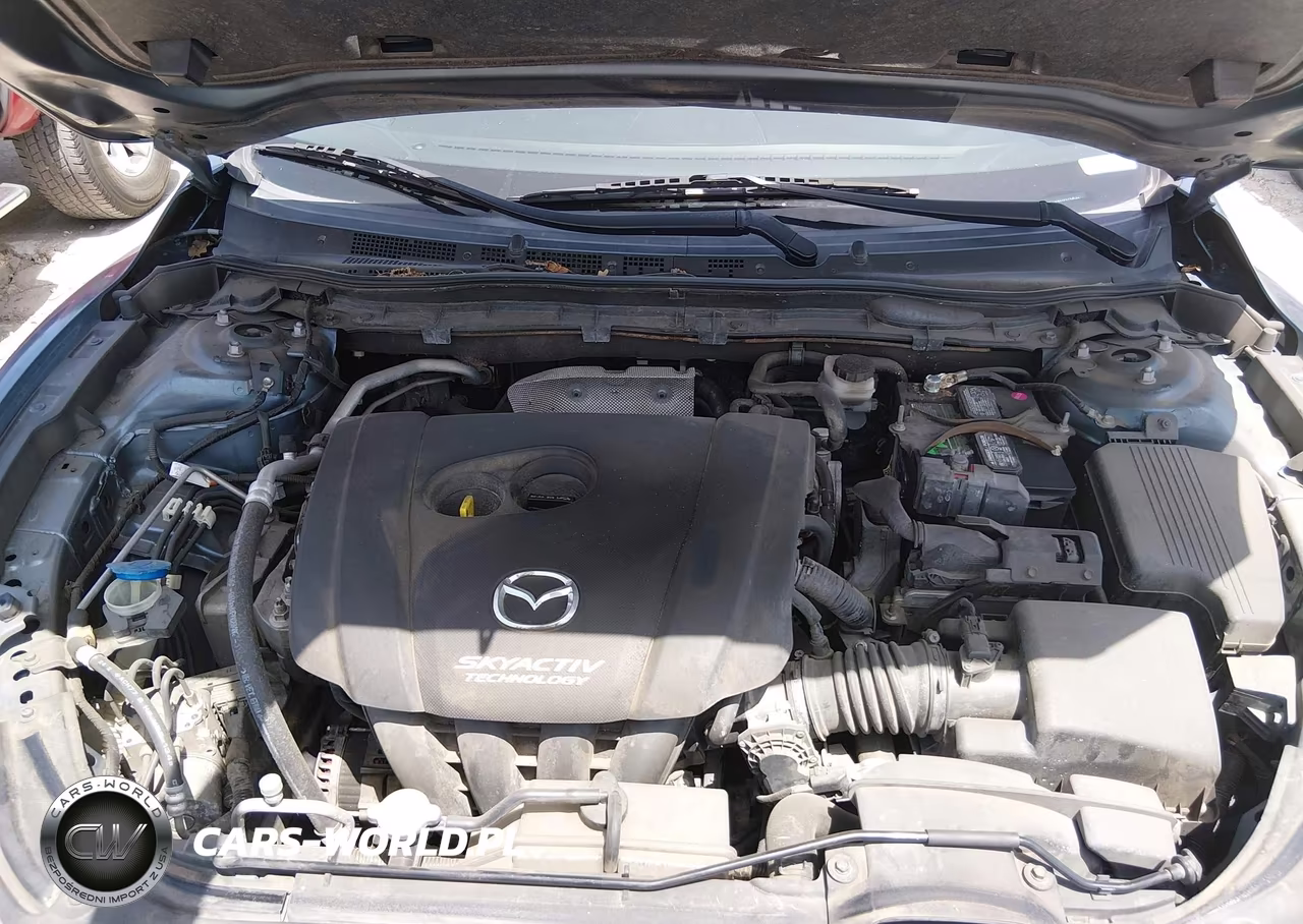 2014 Mazda Mazda6 I Grand Touring VIN:JM1GJ1W61E1134546 - 10