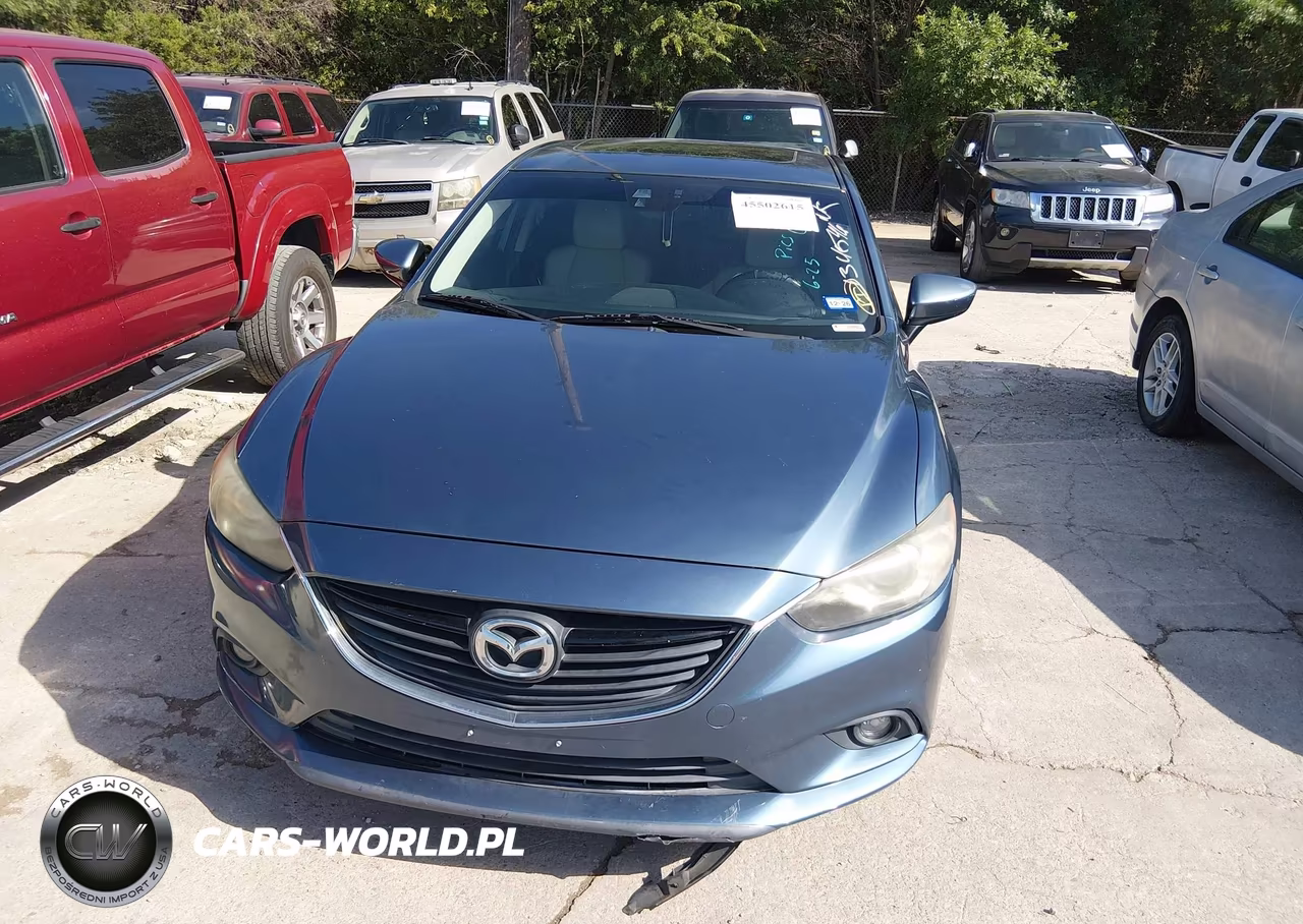 2014 Mazda Mazda6 I Grand Touring VIN:JM1GJ1W61E1134546 - 12