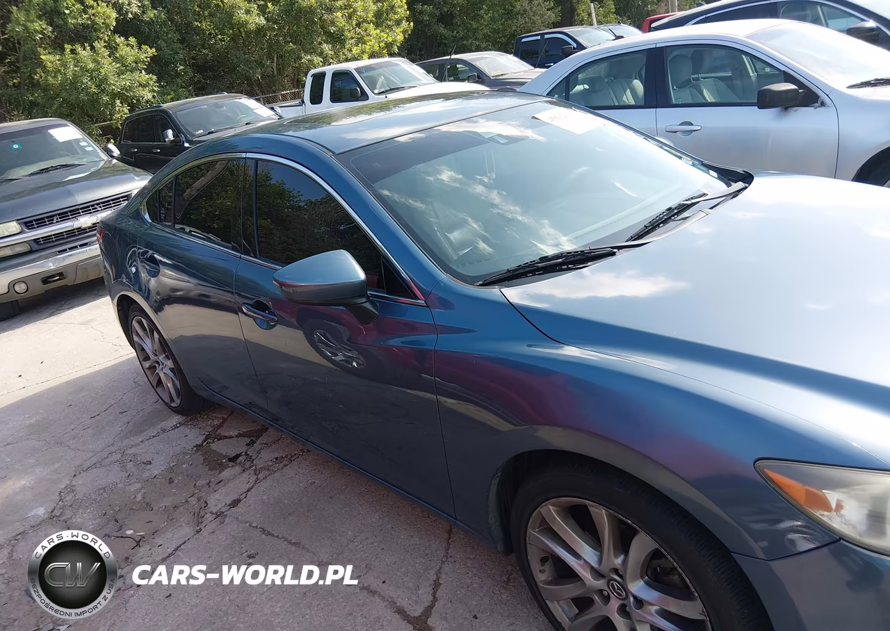 2014 Mazda Mazda6 I Grand Touring VIN:JM1GJ1W61E1134546 - 13