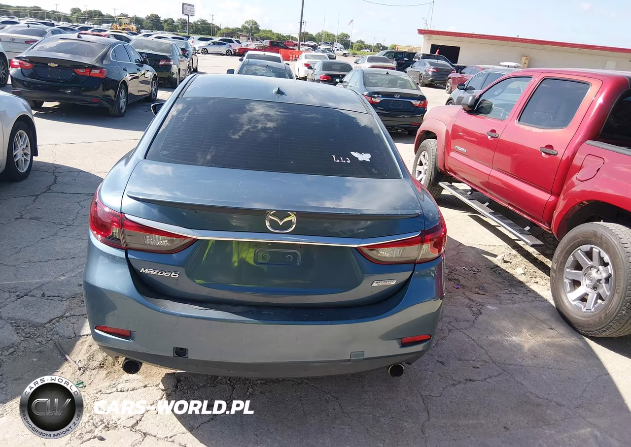 2014 Mazda Mazda6 I Grand Touring VIN:JM1GJ1W61E1134546 - 16