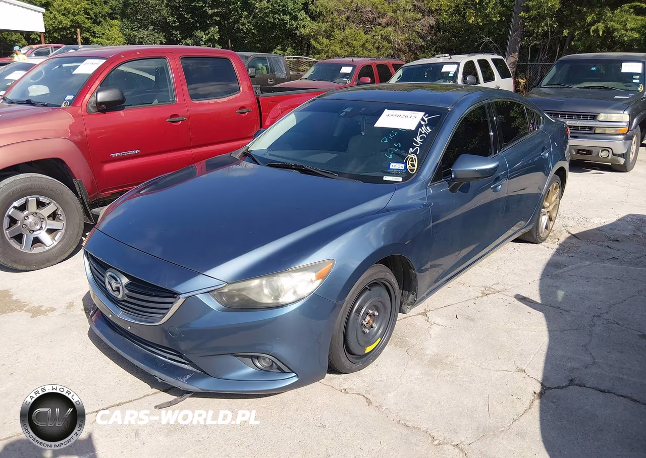 2014 Mazda Mazda6 I Grand Touring VIN:JM1GJ1W61E1134546 - 2