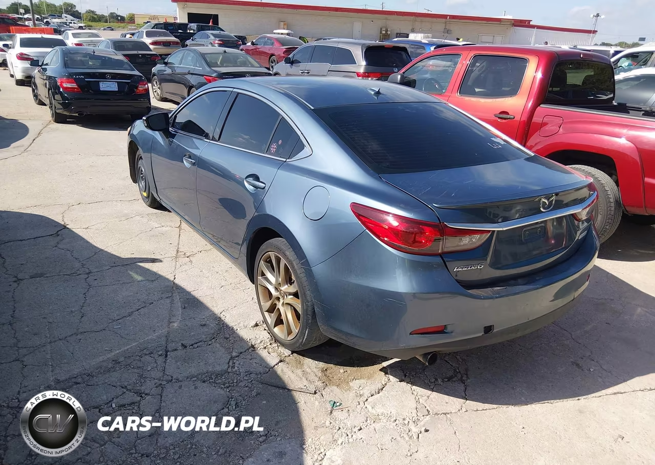 2014 Mazda Mazda6 I Grand Touring VIN:JM1GJ1W61E1134546 - 3