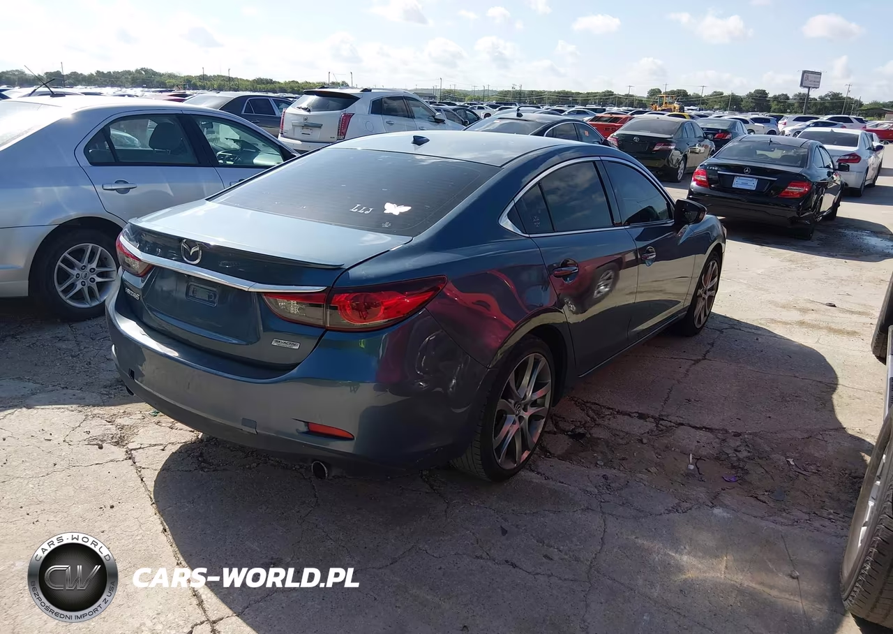 2014 Mazda Mazda6 I Grand Touring VIN:JM1GJ1W61E1134546 - 4