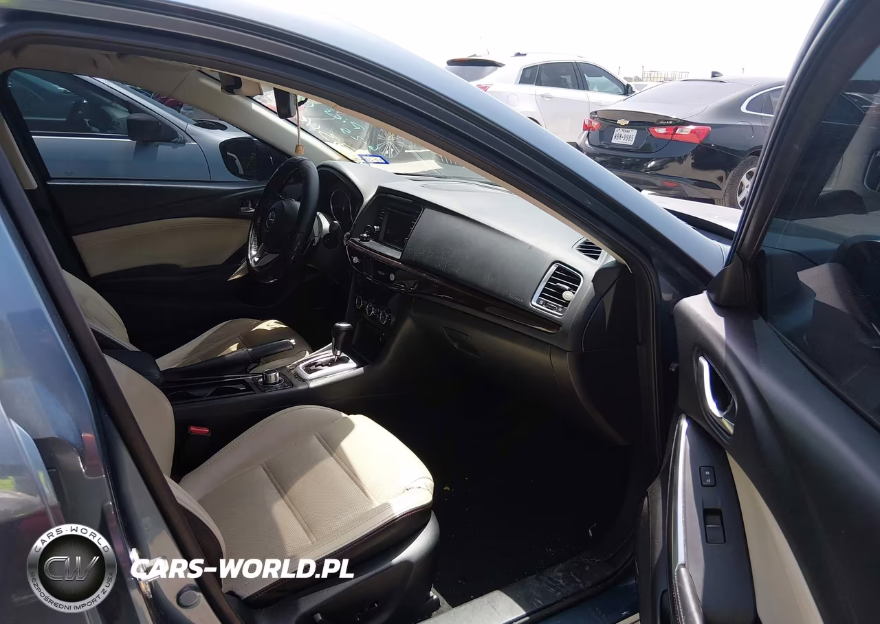 2014 Mazda Mazda6 I Grand Touring VIN:JM1GJ1W61E1134546 - 5