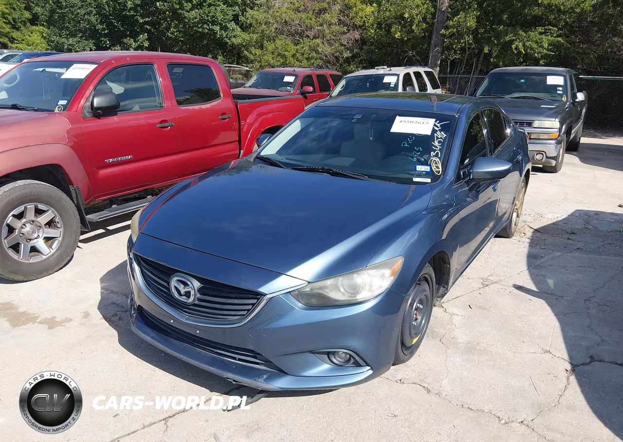 2014 Mazda Mazda6 I Grand Touring VIN:JM1GJ1W61E1134546 - 6