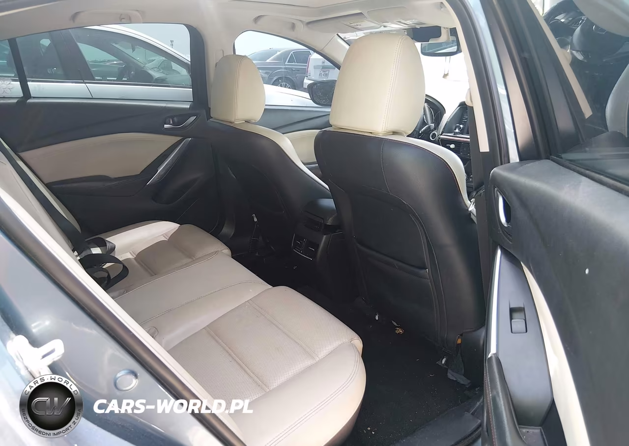 2014 Mazda Mazda6 I Grand Touring VIN:JM1GJ1W61E1134546 - 8