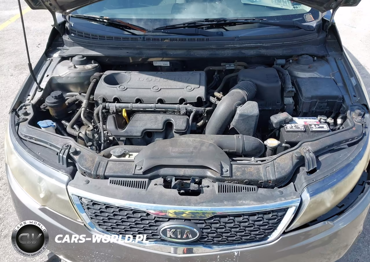 2012 Kia Forte Ex VIN:KNAFU4A28C5570581 - 10