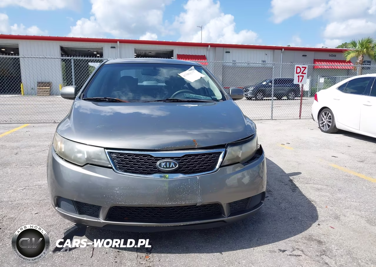 2012 Kia Forte Ex VIN:KNAFU4A28C5570581 - 12