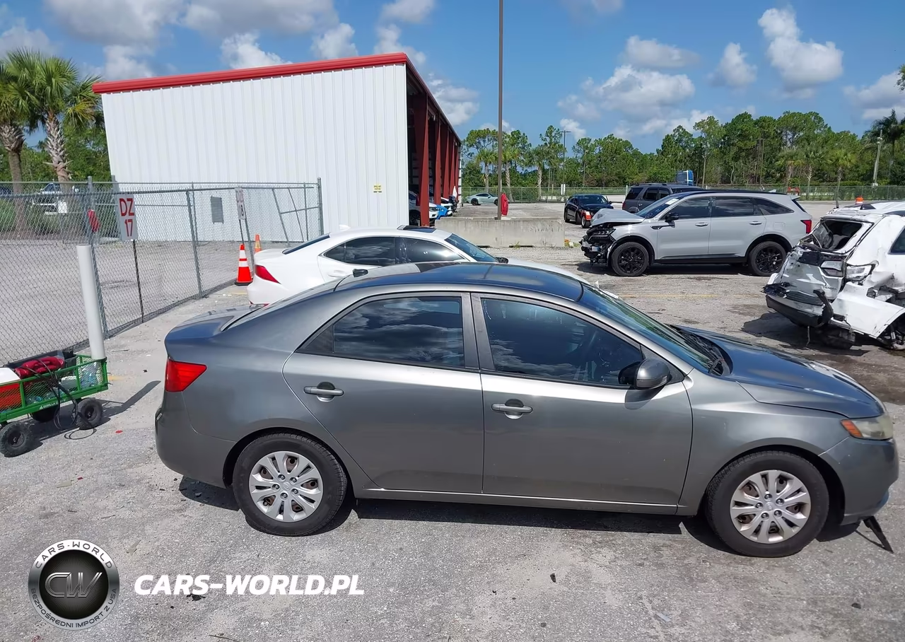 2012 Kia Forte Ex VIN:KNAFU4A28C5570581 - 13