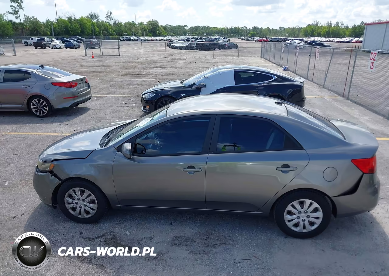 2012 Kia Forte Ex VIN:KNAFU4A28C5570581 - 14
