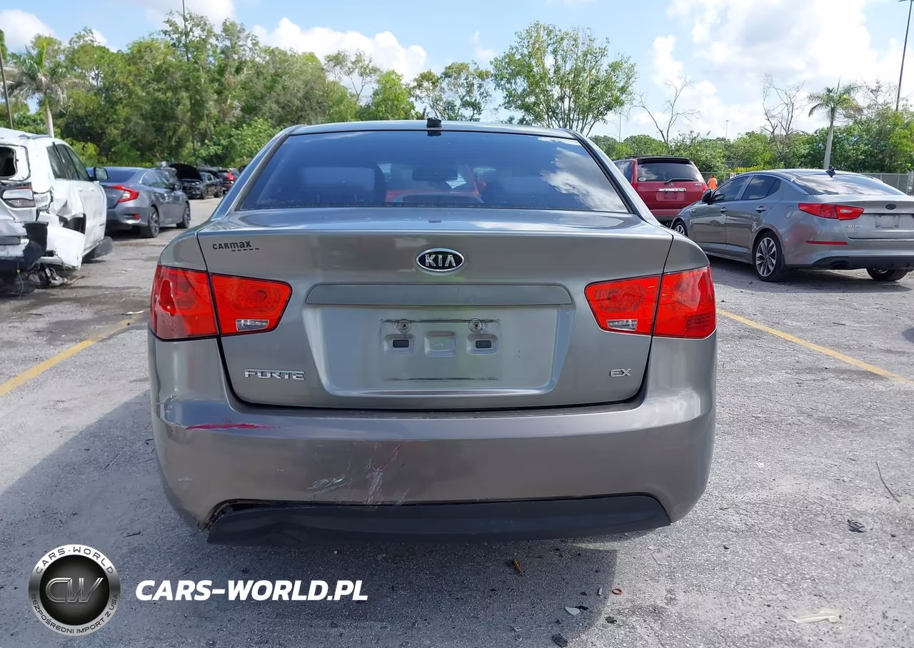 2012 Kia Forte Ex VIN:KNAFU4A28C5570581 - 16