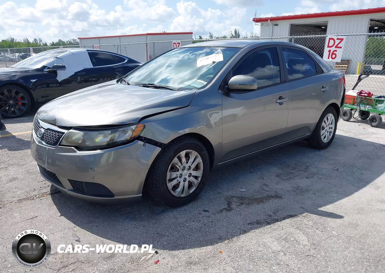 2012 Kia Forte Ex VIN:KNAFU4A28C5570581 - 2