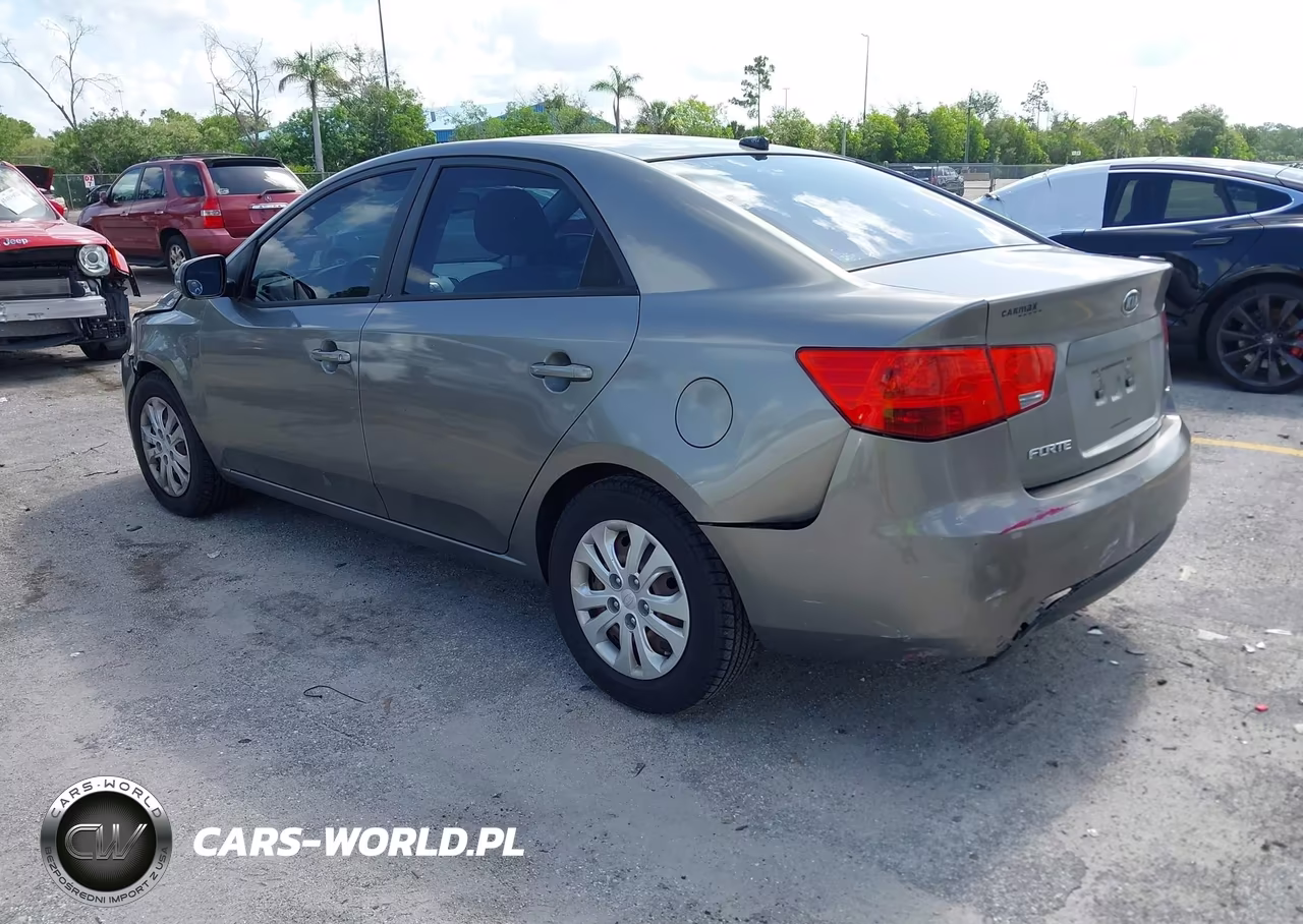 2012 Kia Forte Ex VIN:KNAFU4A28C5570581 - 3
