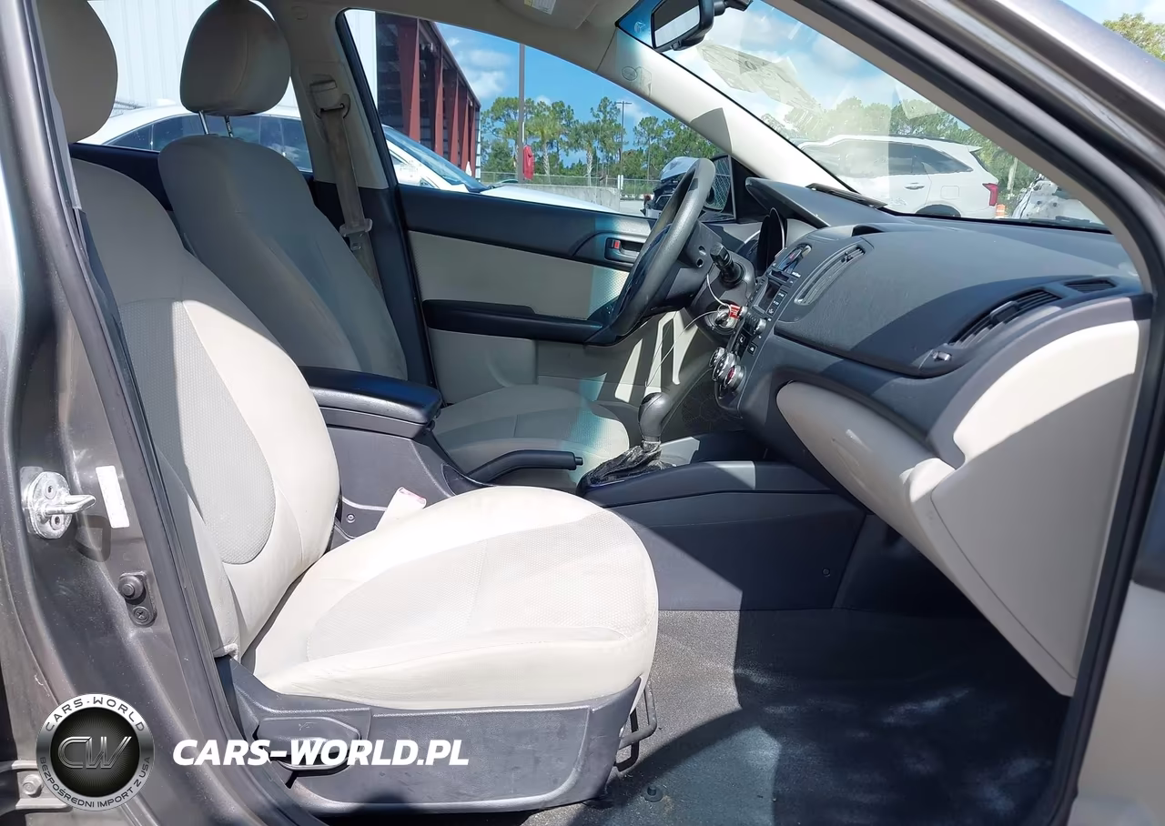 2012 Kia Forte Ex VIN:KNAFU4A28C5570581 - 5