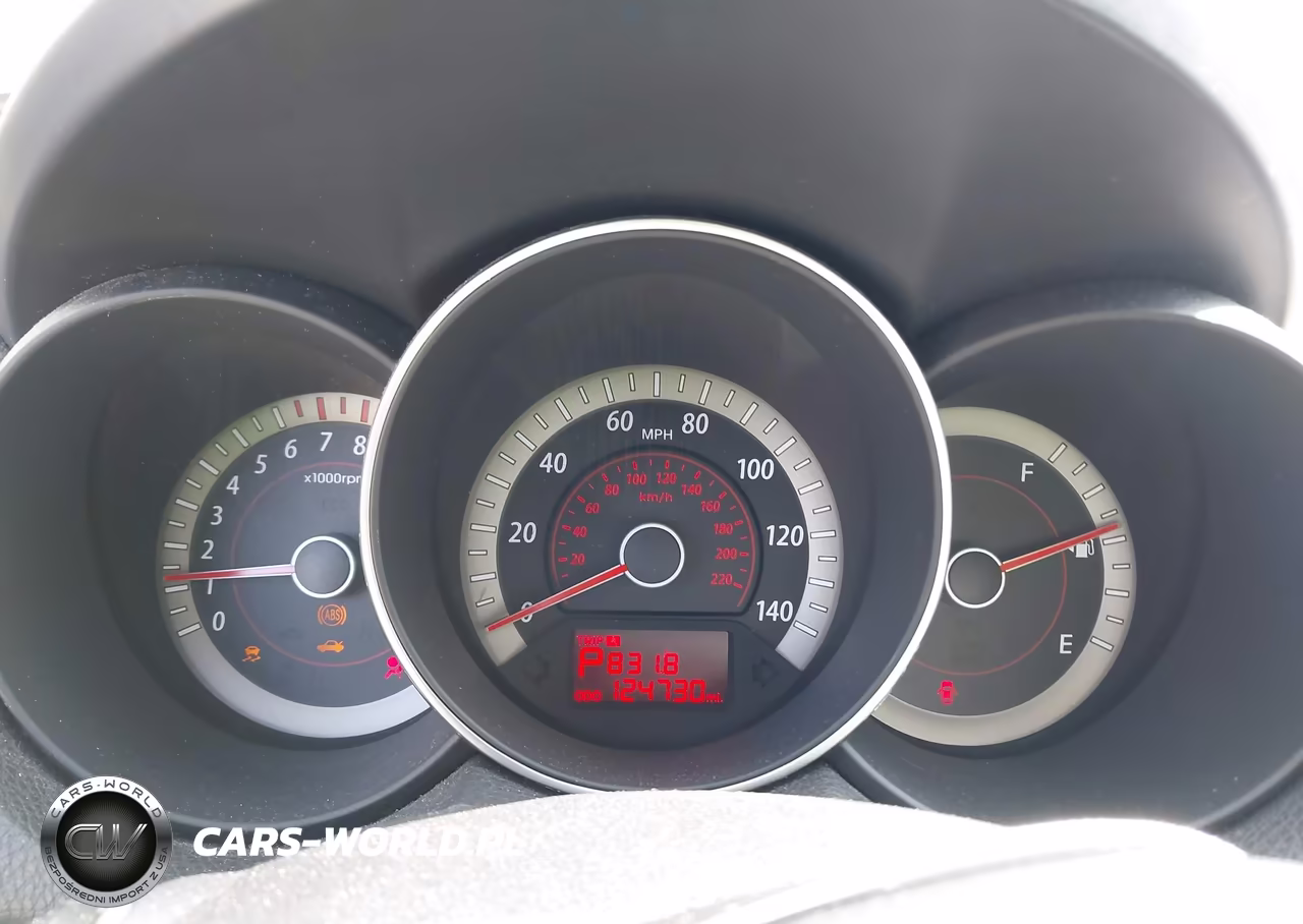 2012 Kia Forte Ex VIN:KNAFU4A28C5570581 - 7