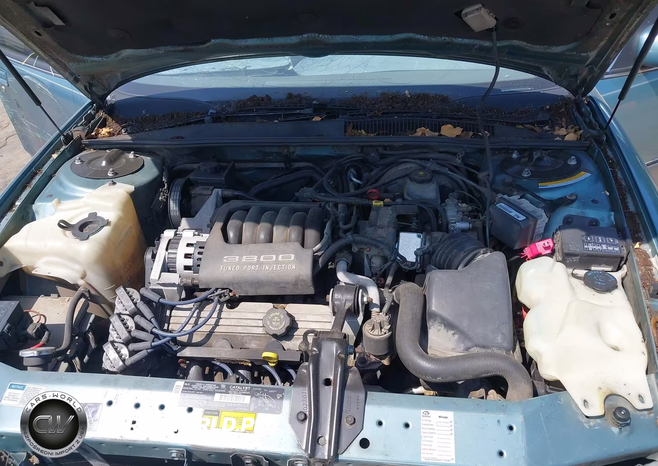 1995 Buick Regal Gran Sport VIN:2G4WF52L7S1449434 - 10