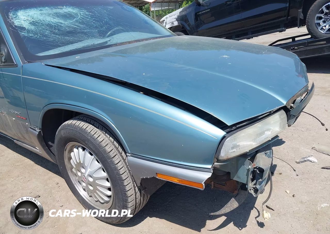 1995 Buick Regal Gran Sport VIN:2G4WF52L7S1449434 - 14