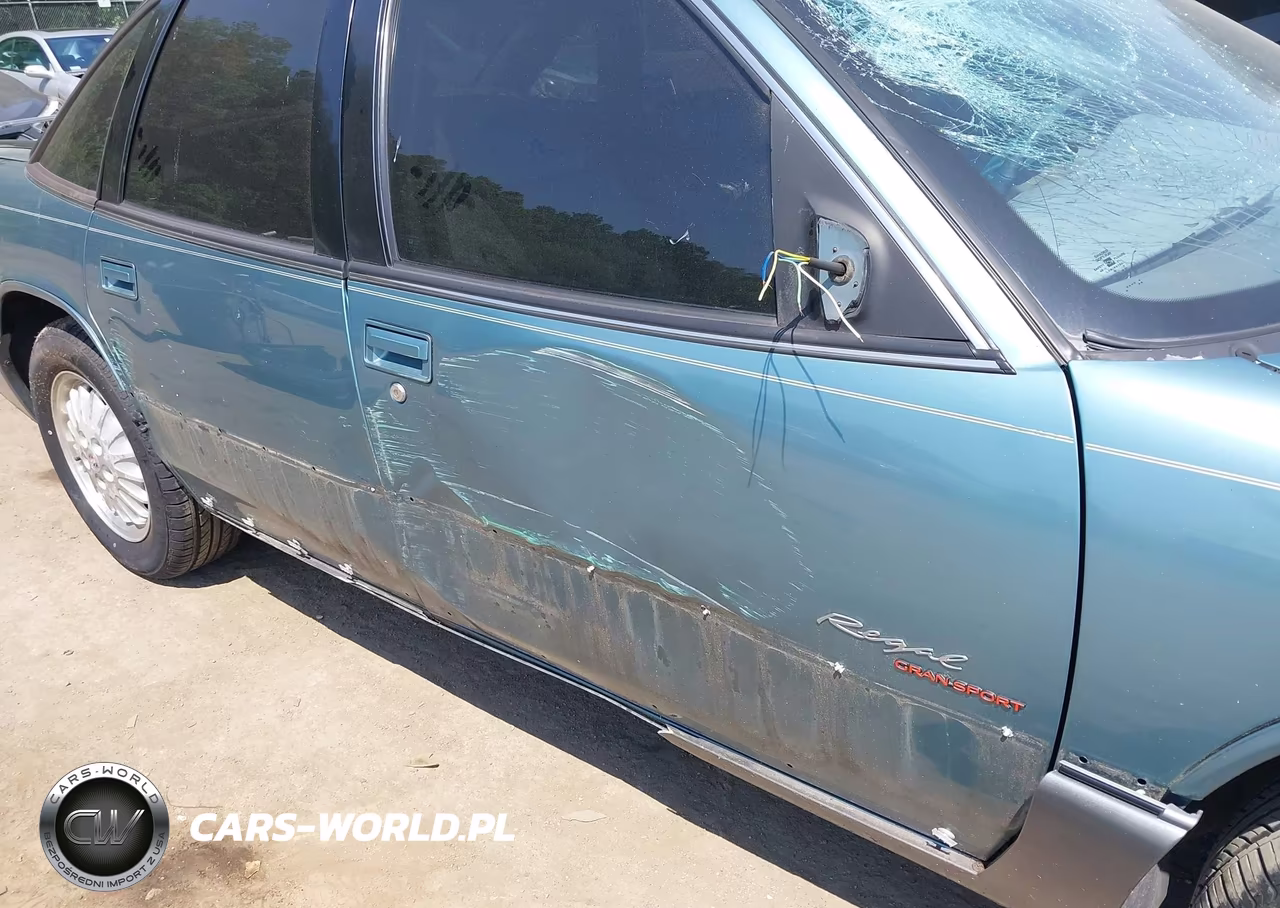 1995 Buick Regal Gran Sport VIN:2G4WF52L7S1449434 - 15