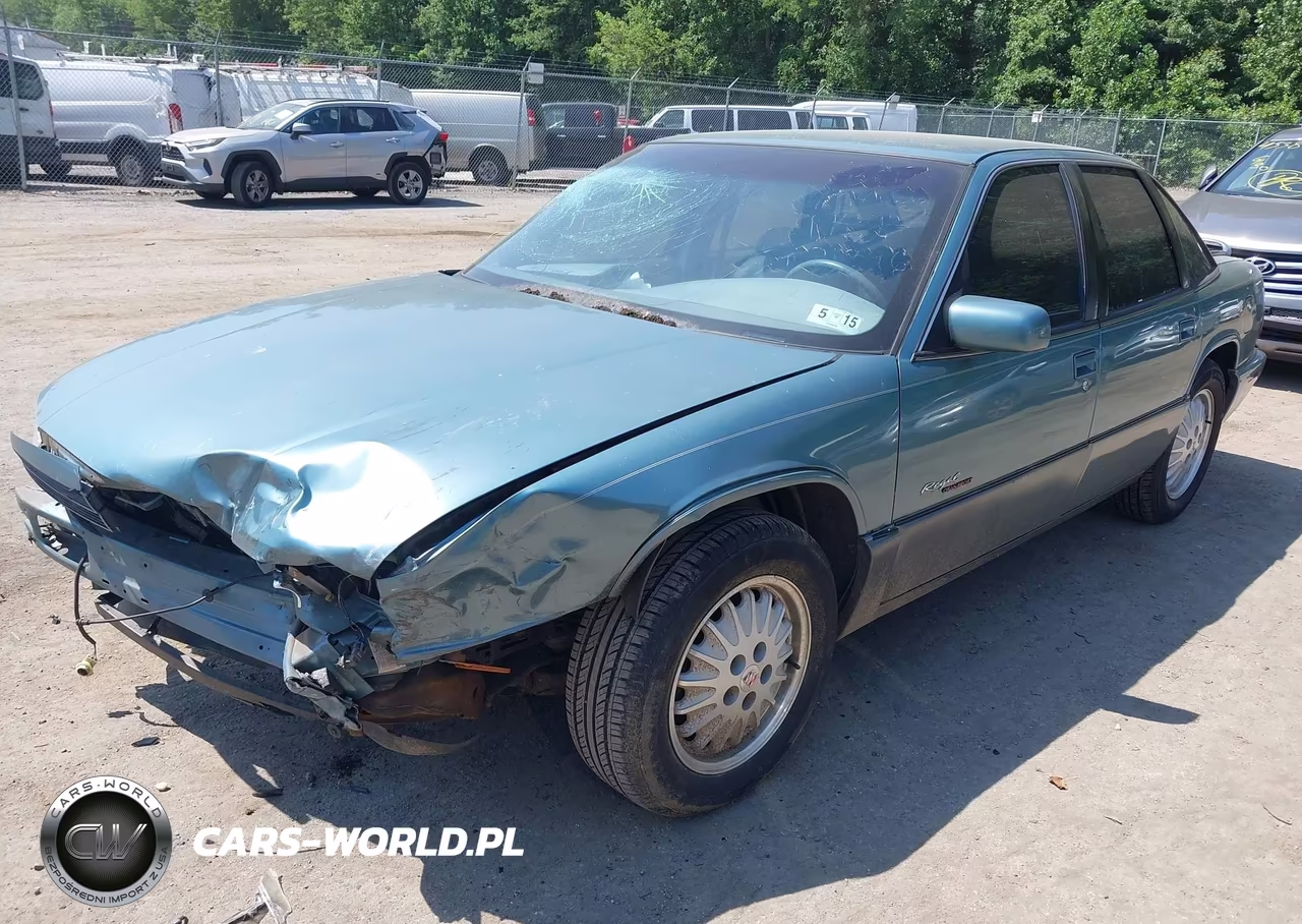 1995 Buick Regal Gran Sport VIN:2G4WF52L7S1449434 - 2
