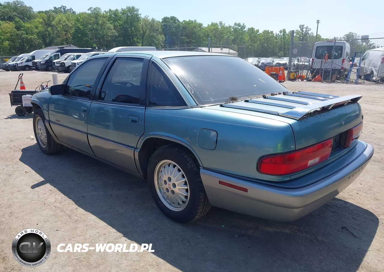 1995 Buick Regal Gran Sport VIN:2G4WF52L7S1449434 - 3