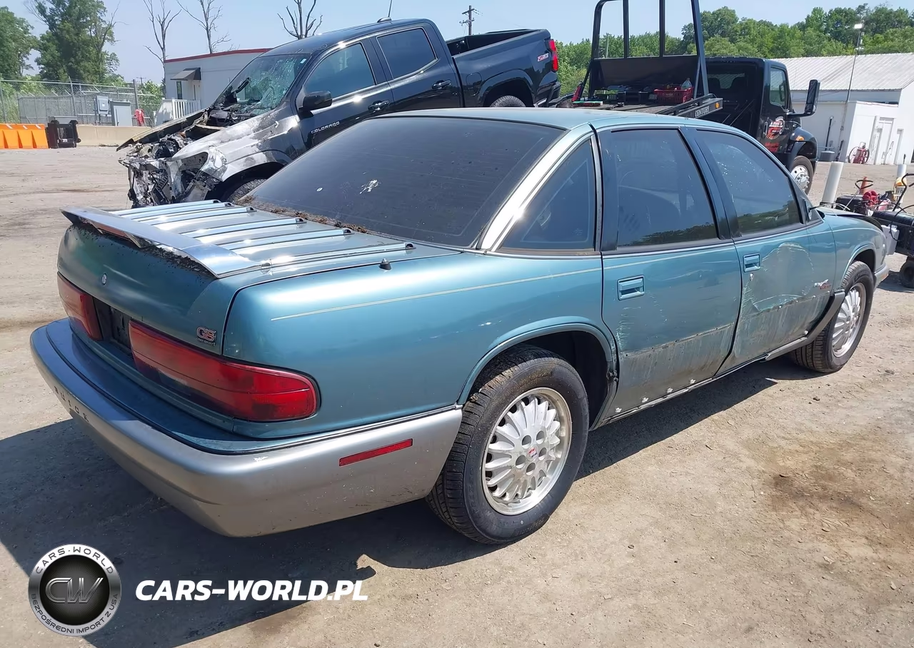 1995 Buick Regal Gran Sport VIN:2G4WF52L7S1449434 - 4