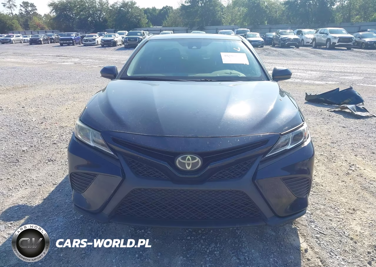 2019 Toyota Camry Se VIN:4T1B11HK5KU717650 - 12