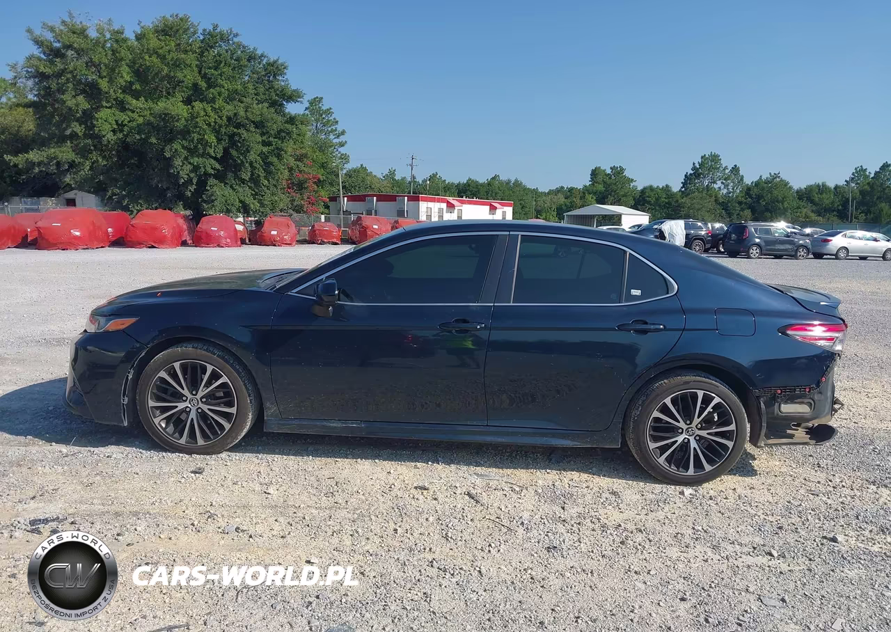 2019 Toyota Camry Se VIN:4T1B11HK5KU717650 - 14