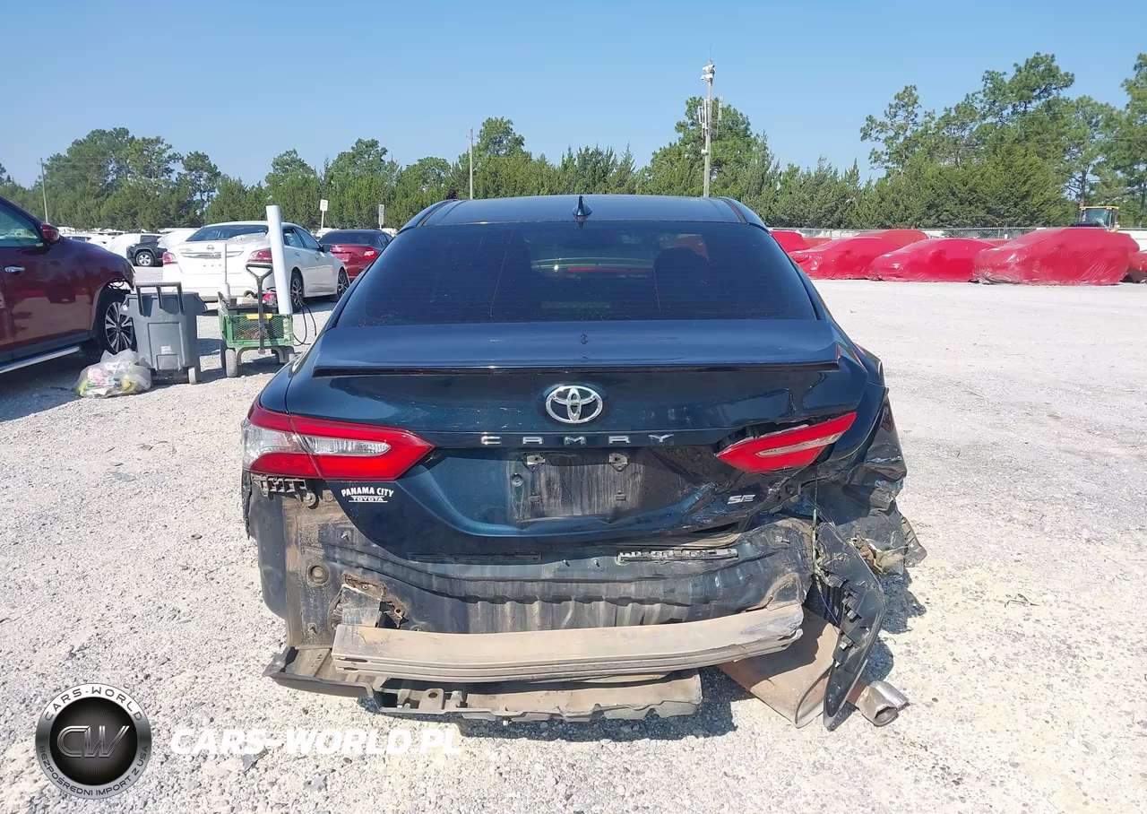 2019 Toyota Camry Se VIN:4T1B11HK5KU717650 - 16