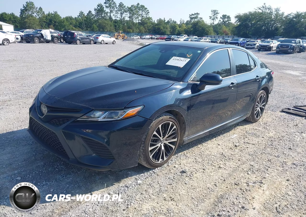2019 Toyota Camry Se VIN:4T1B11HK5KU717650 - 2