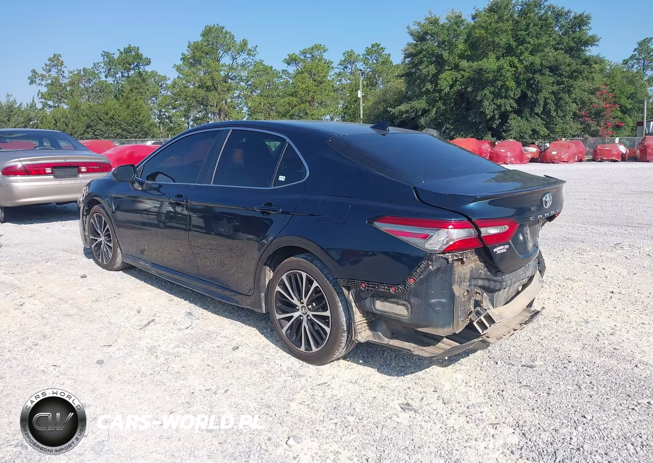 2019 Toyota Camry Se VIN:4T1B11HK5KU717650 - 3