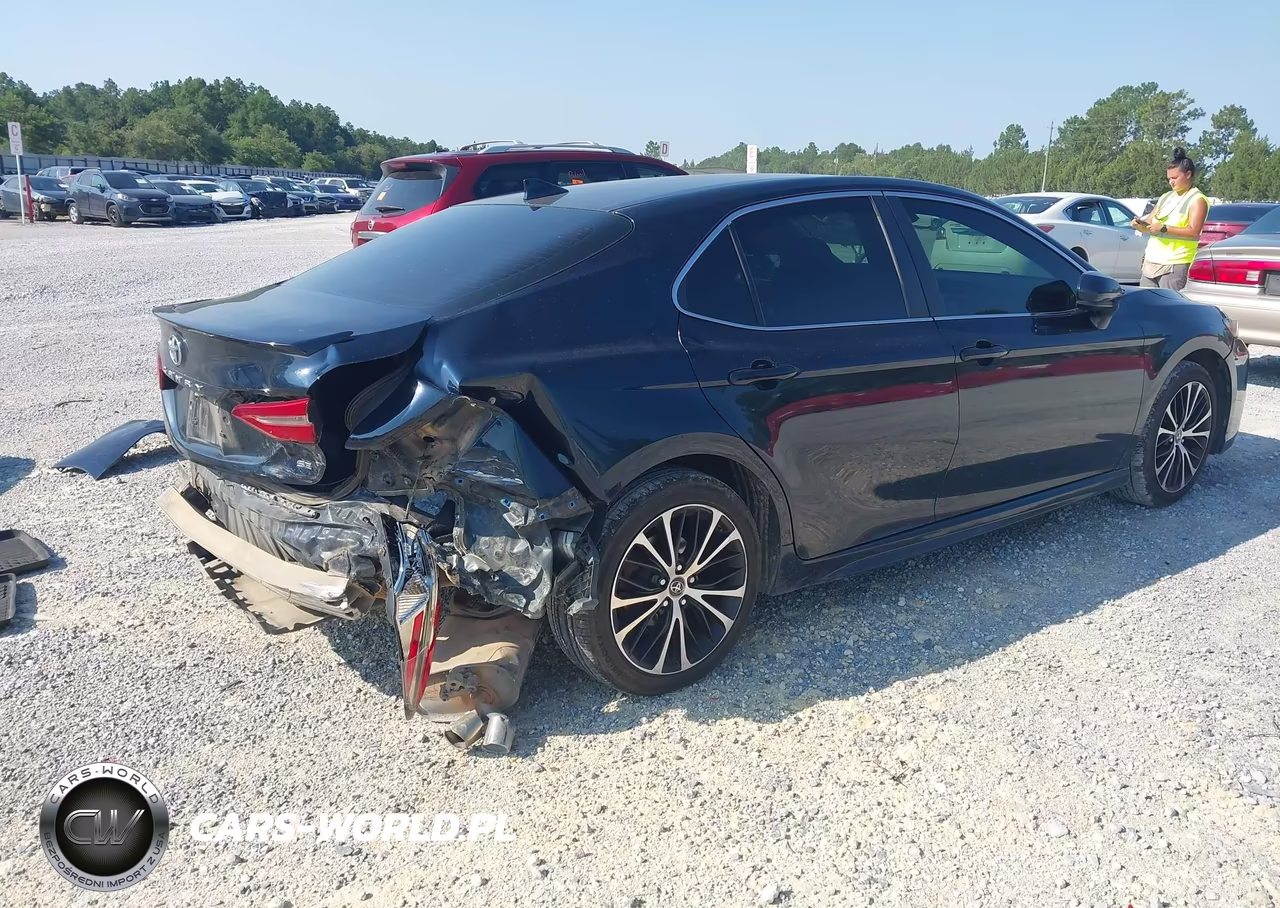 2019 Toyota Camry Se VIN:4T1B11HK5KU717650 - 4