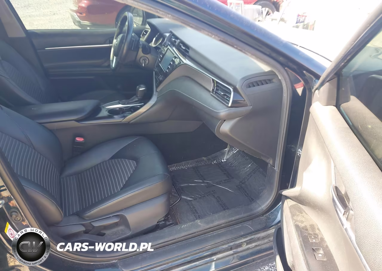 2019 Toyota Camry Se VIN:4T1B11HK5KU717650 - 5