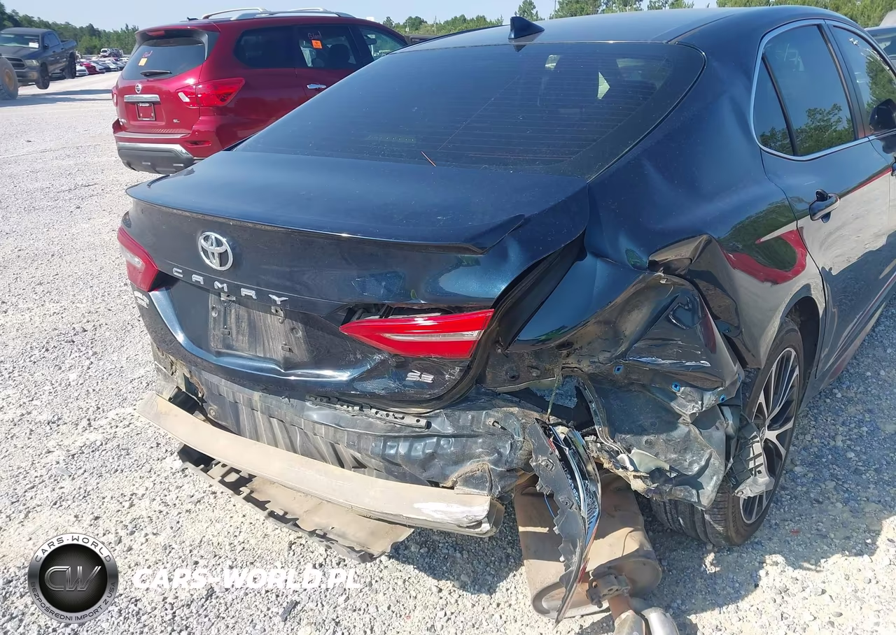2019 Toyota Camry Se VIN:4T1B11HK5KU717650 - 6