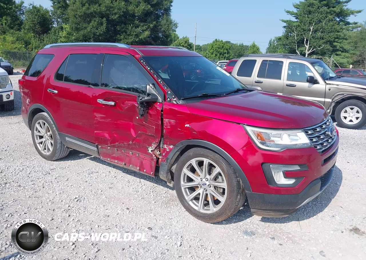 2017 Ford Explorer Limited – zdjęcie 1 z 16