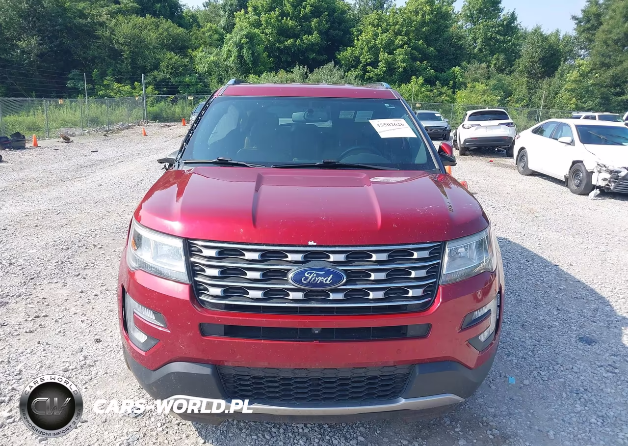 2017 Ford Explorer Limited VIN:1FM5K7F87HGC93397 - 12