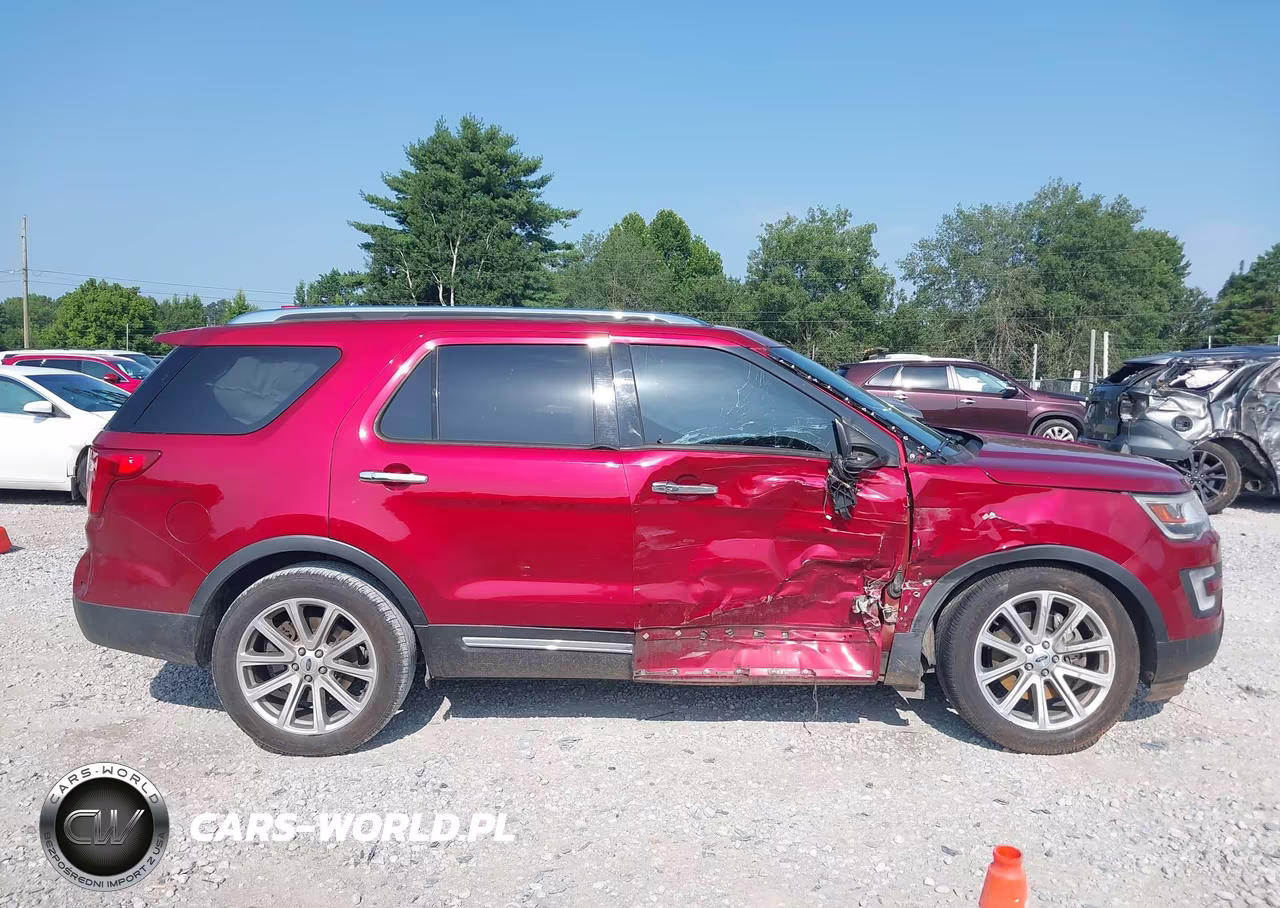 2017 Ford Explorer Limited VIN:1FM5K7F87HGC93397 - 13