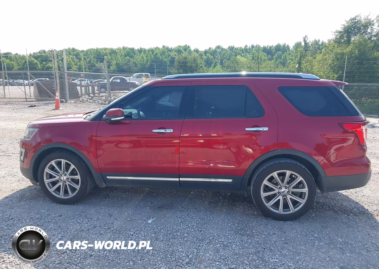 2017 Ford Explorer Limited VIN:1FM5K7F87HGC93397 - 14
