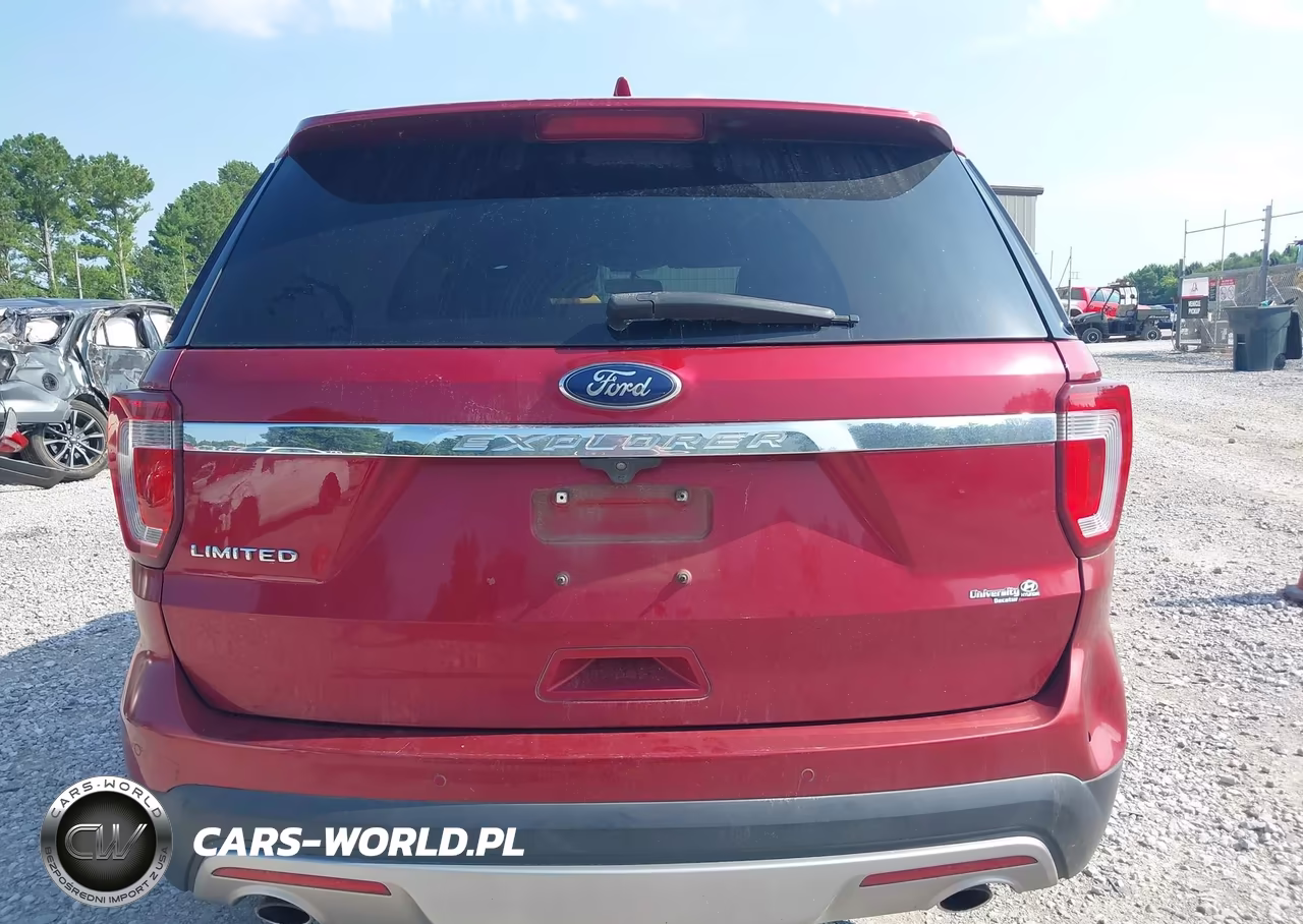 2017 Ford Explorer Limited VIN:1FM5K7F87HGC93397 - 16