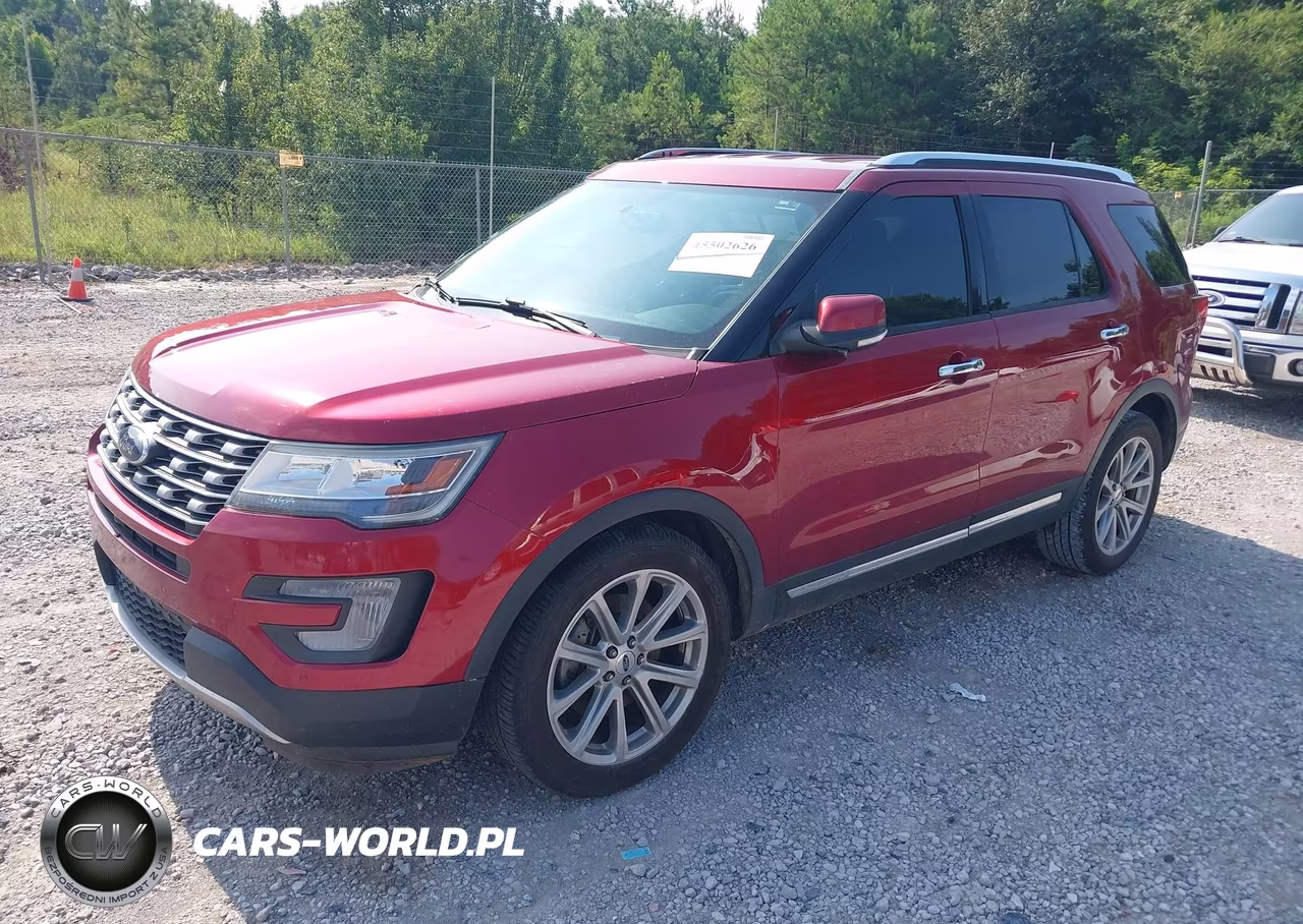 2017 Ford Explorer Limited VIN:1FM5K7F87HGC93397 - 2