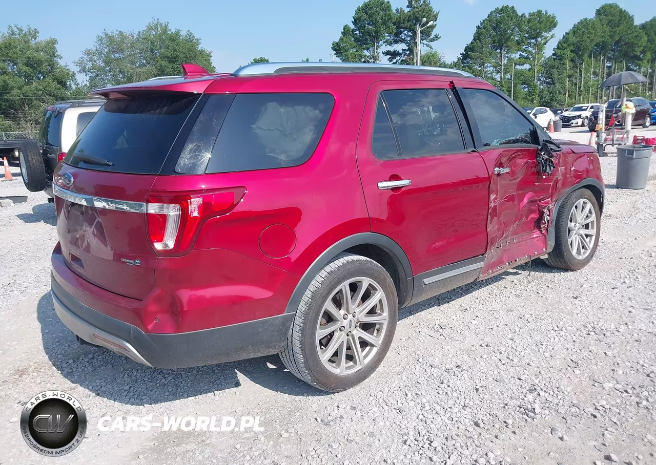 2017 Ford Explorer Limited VIN:1FM5K7F87HGC93397 - 4