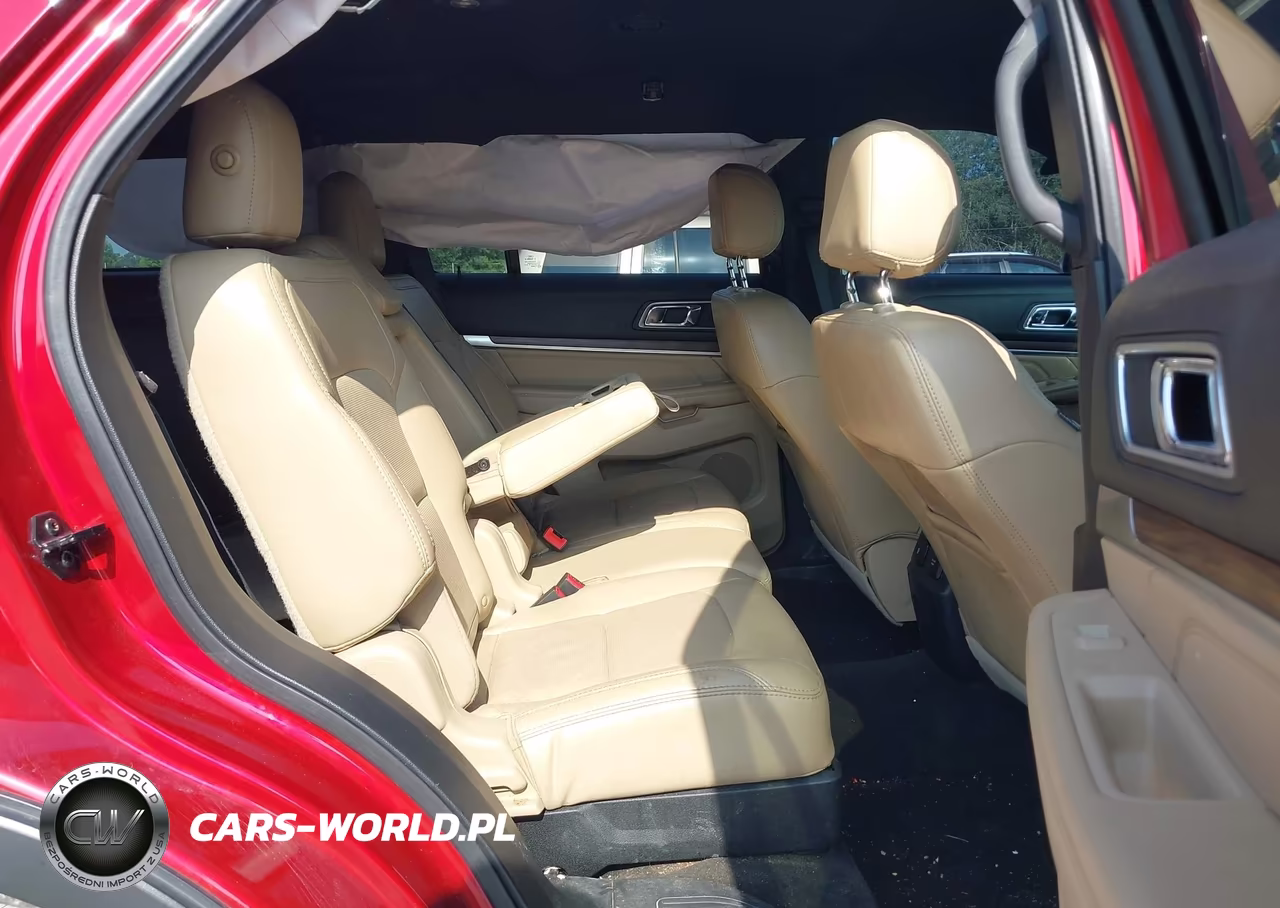 2017 Ford Explorer Limited VIN:1FM5K7F87HGC93397 - 8