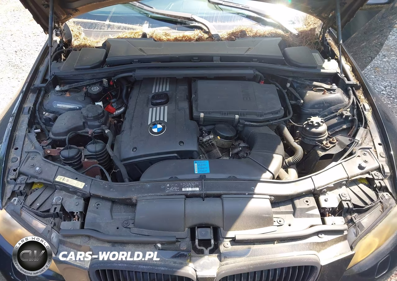 2009 BMW 335I xDrive VIN:WBAWC735X9E063721 - 10