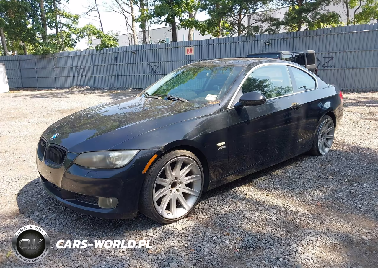 2009 BMW 335I xDrive VIN:WBAWC735X9E063721 - 2
