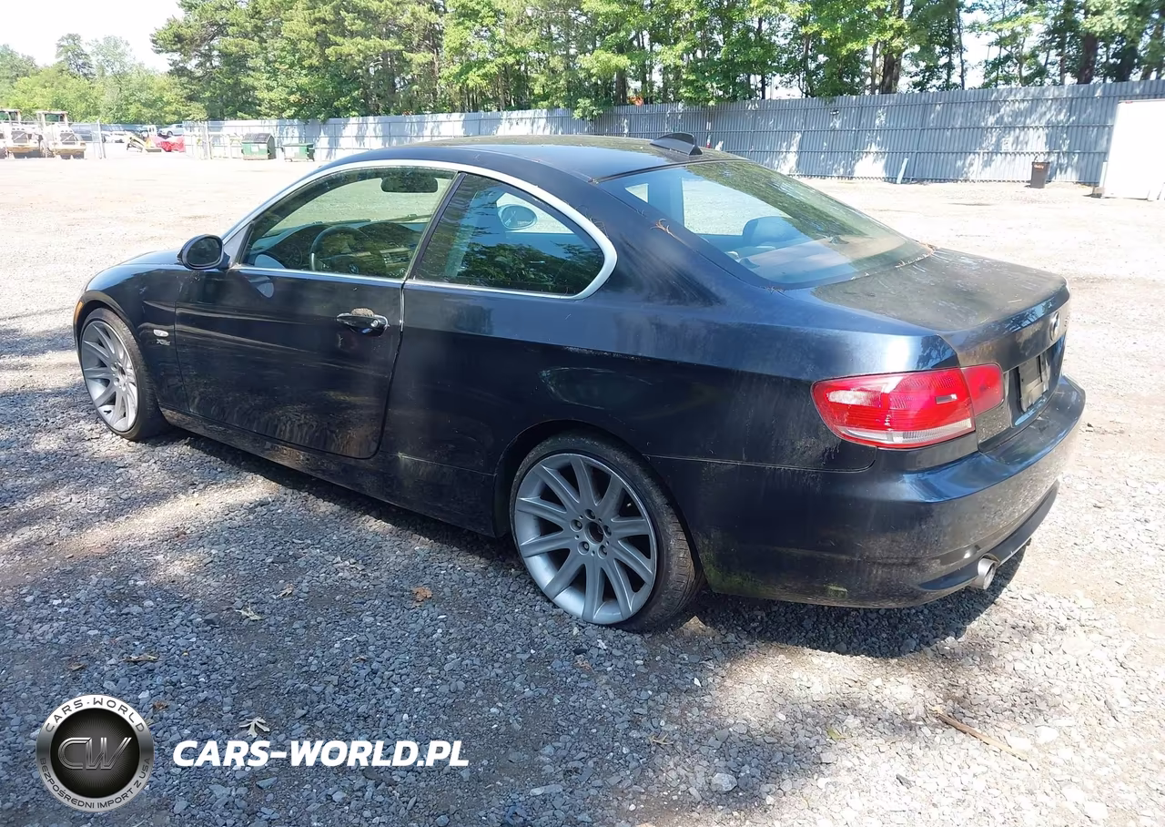2009 BMW 335I xDrive VIN:WBAWC735X9E063721 - 3
