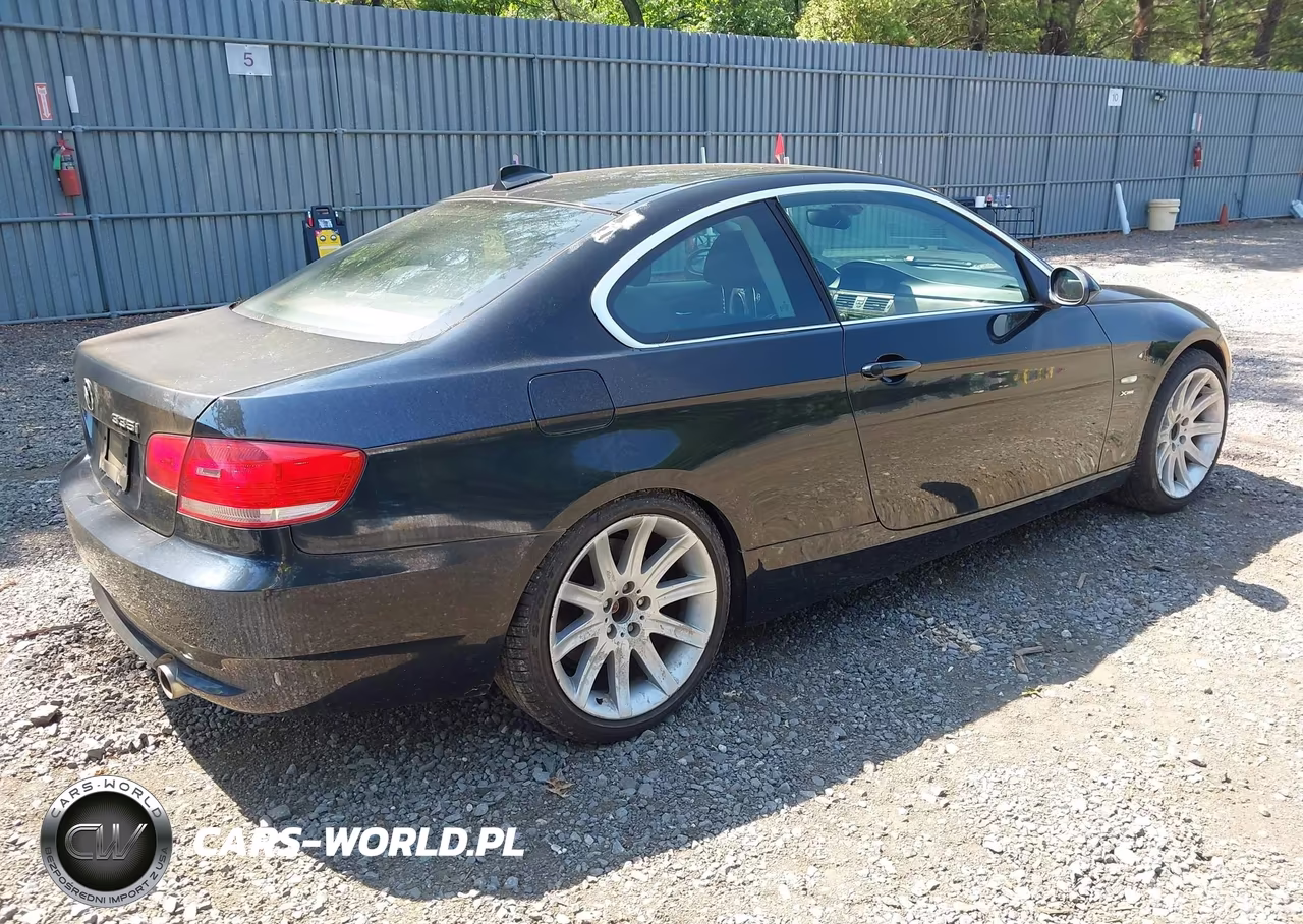 2009 BMW 335I xDrive VIN:WBAWC735X9E063721 - 4