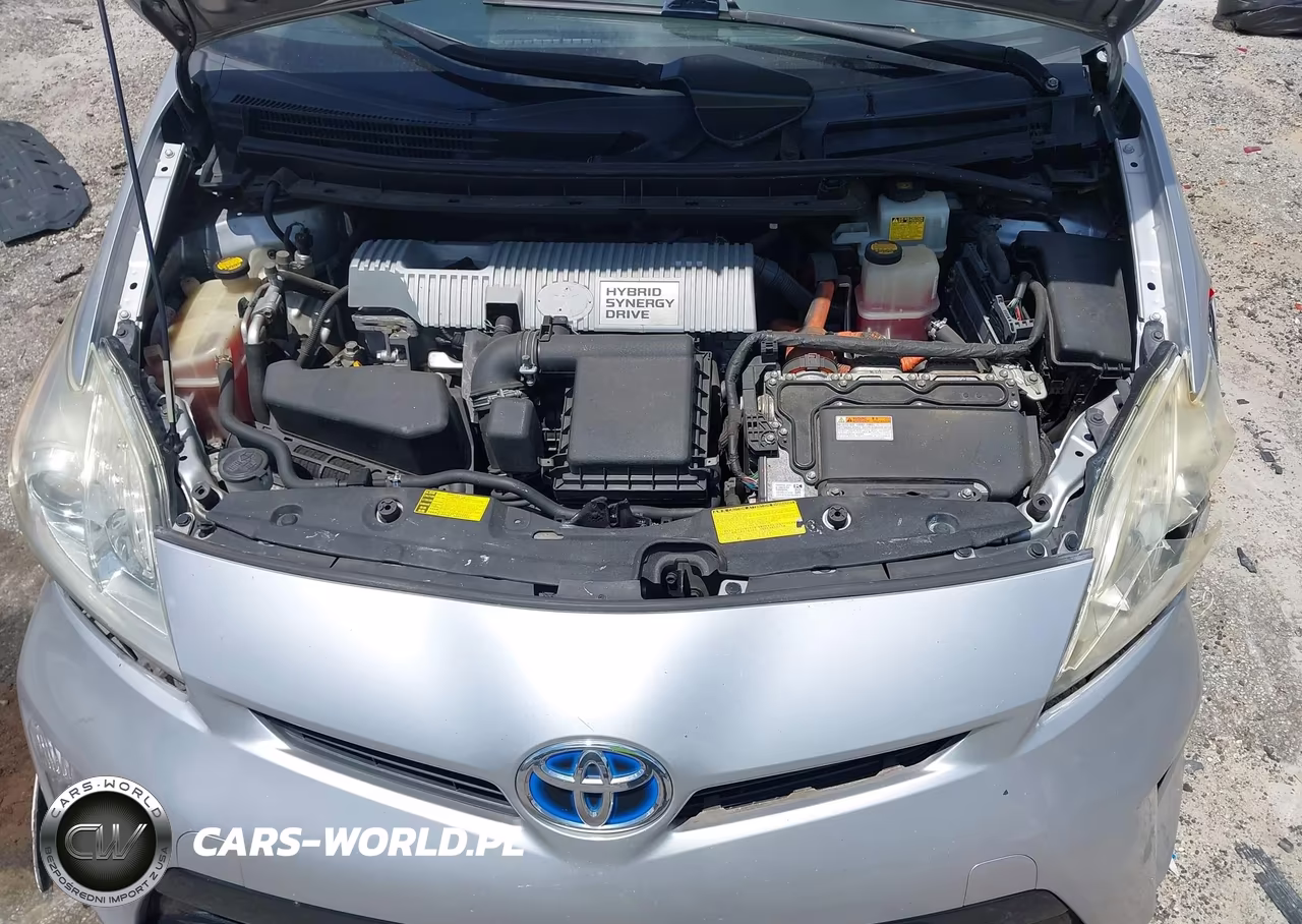 2013 Toyota Prius Two VIN:JTDKN3DU6D1627424 - 10